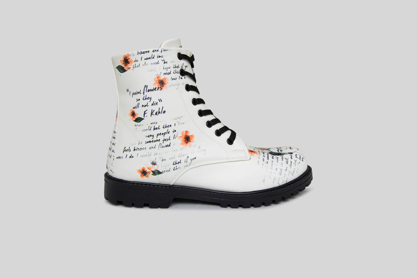 Frida Kahlo bakancs