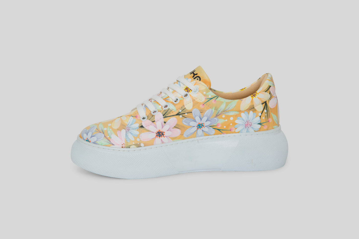 Tenisky Flower Power s hrubou podrážkou