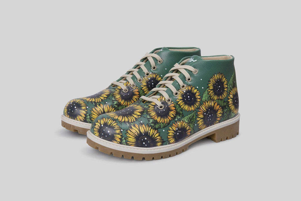 woman-sunflowermania-short-boots
