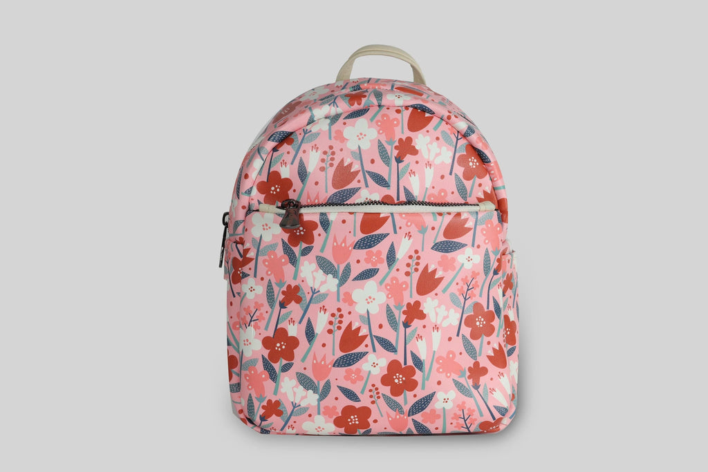 Pink Garden mini hátizsák