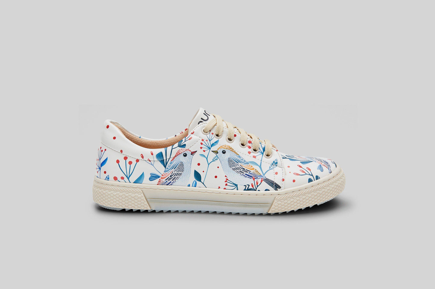 woman-blue-birds-sneakers