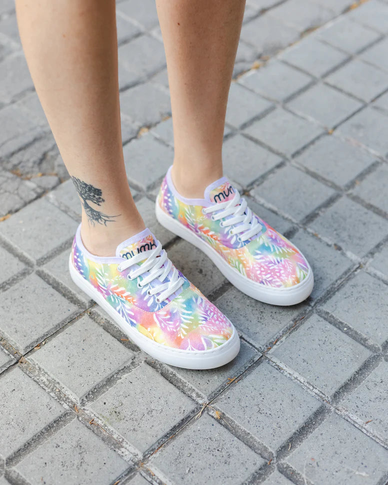 Tie Dye 80s tornacipő vászon