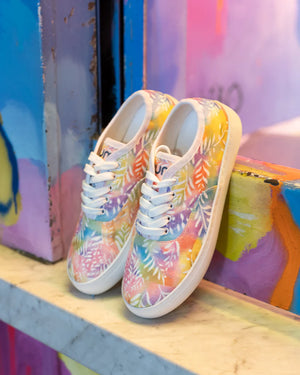 Tie Dye 80s tornacipő vászon