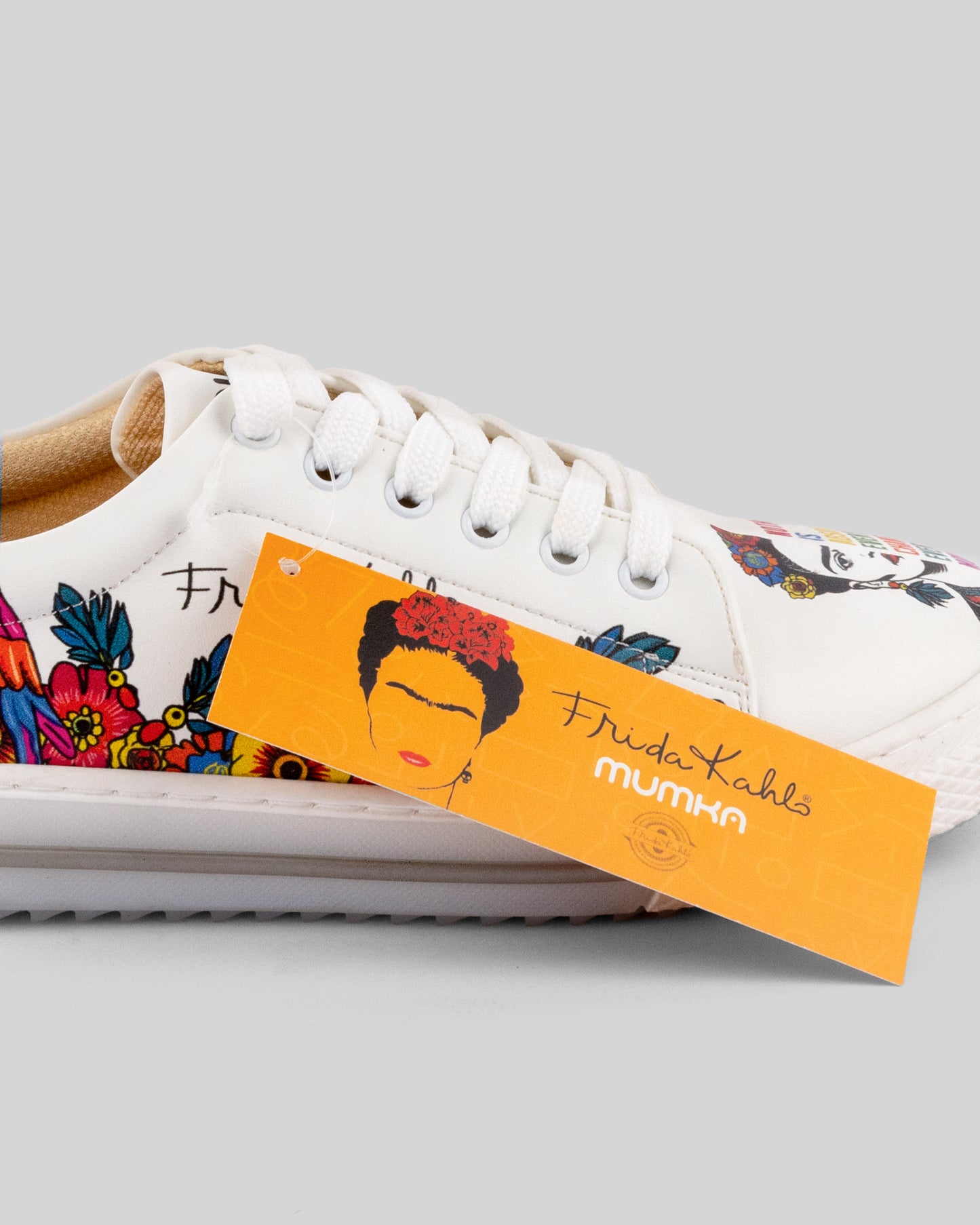Frida Kahlo Nothing Is Absolute tornacipő