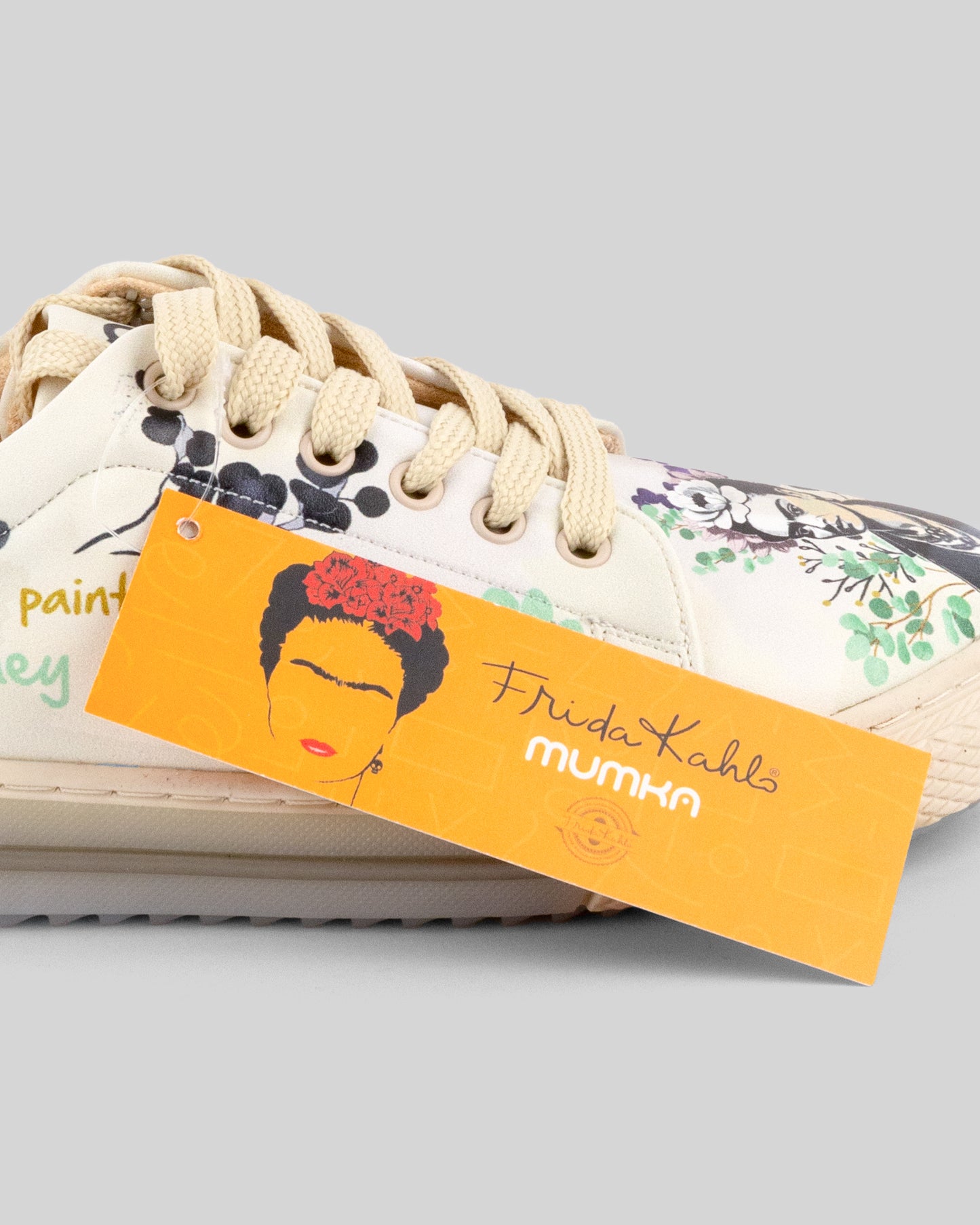 Tenisky Frida Kahlo I Maľujem kvety