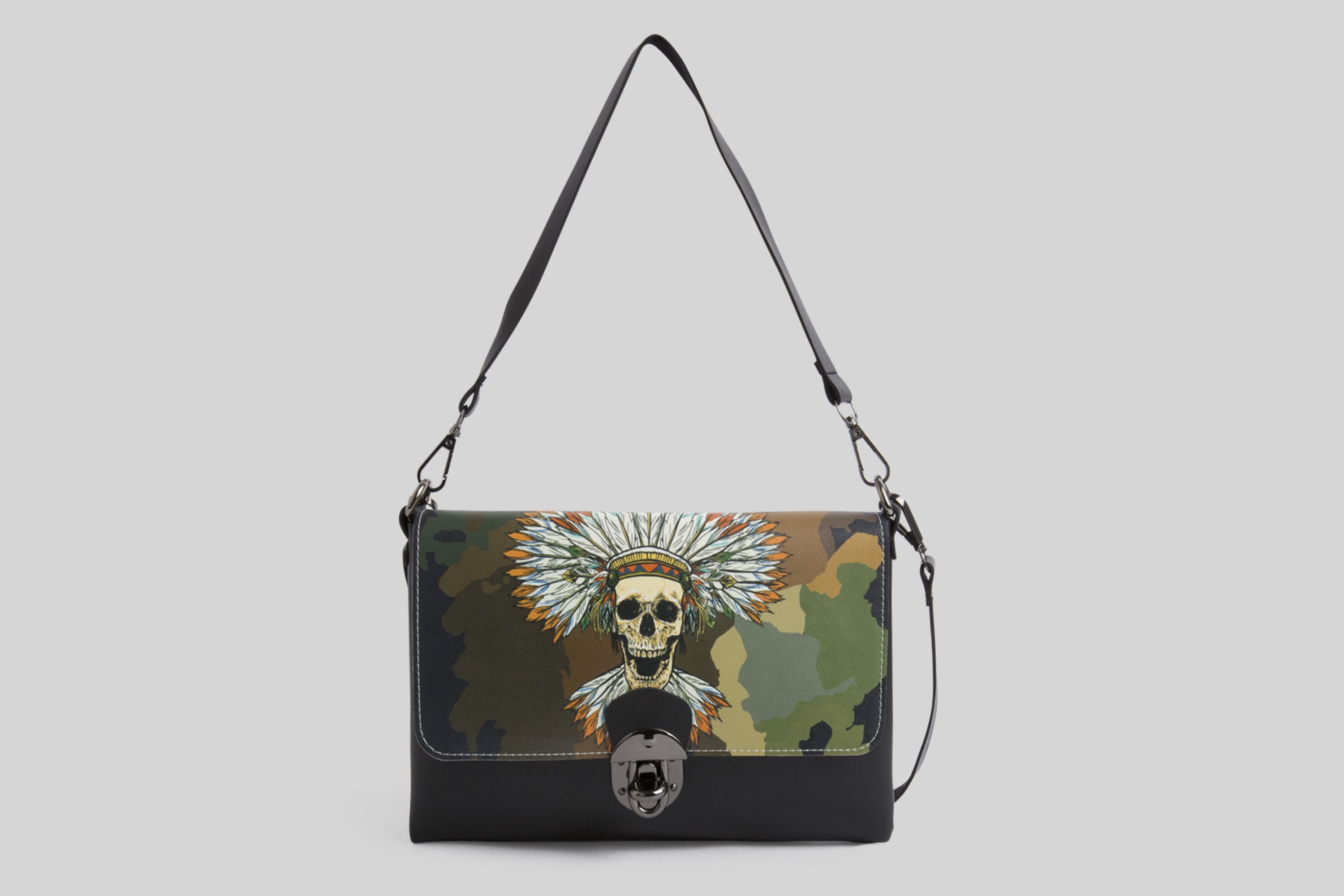 woman-indian-skull-shoulder-bag