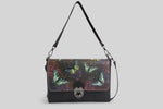 woman-butterflies-shoulder-bag