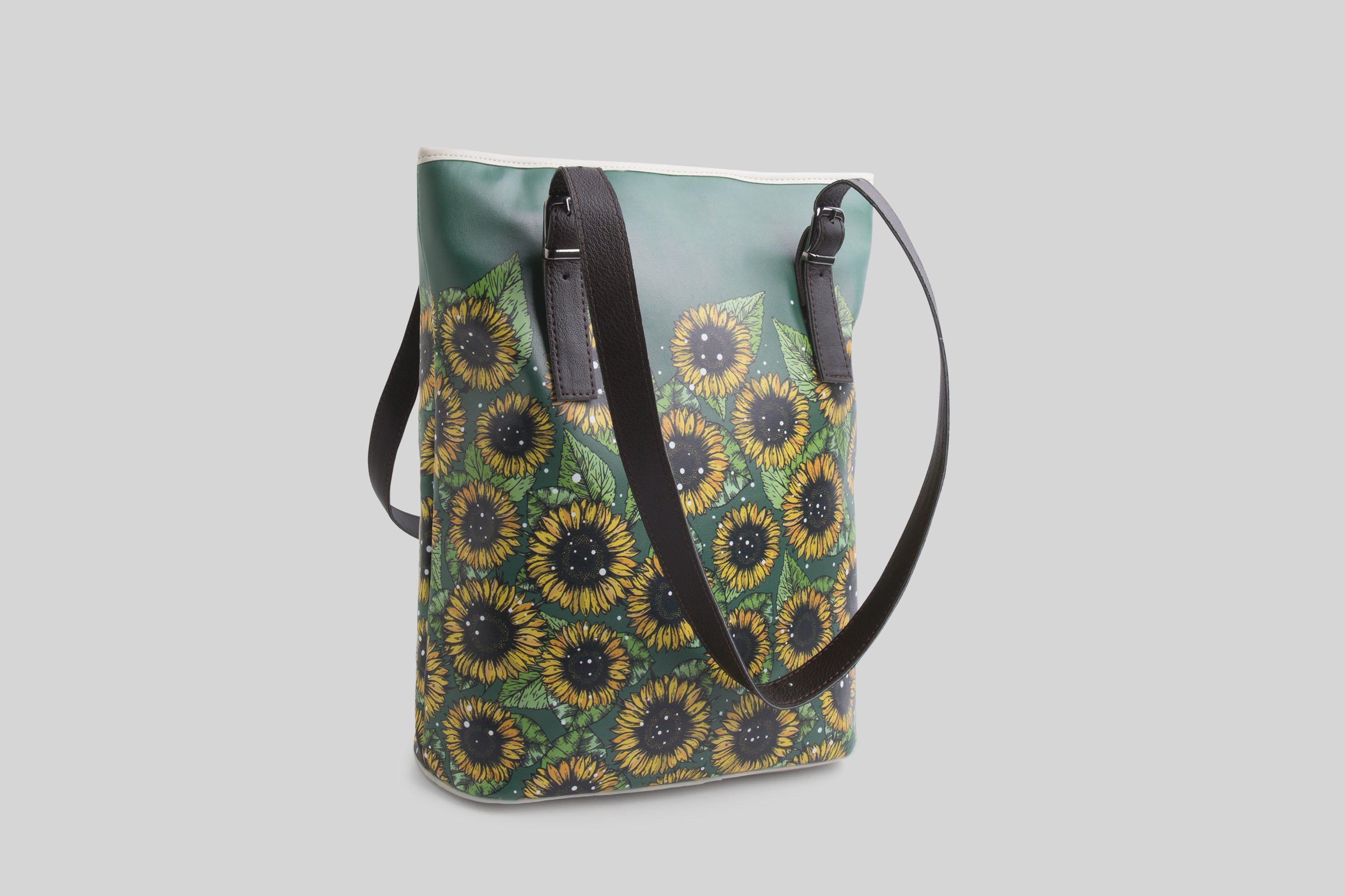 woman-sunflowermania-shopper-bag