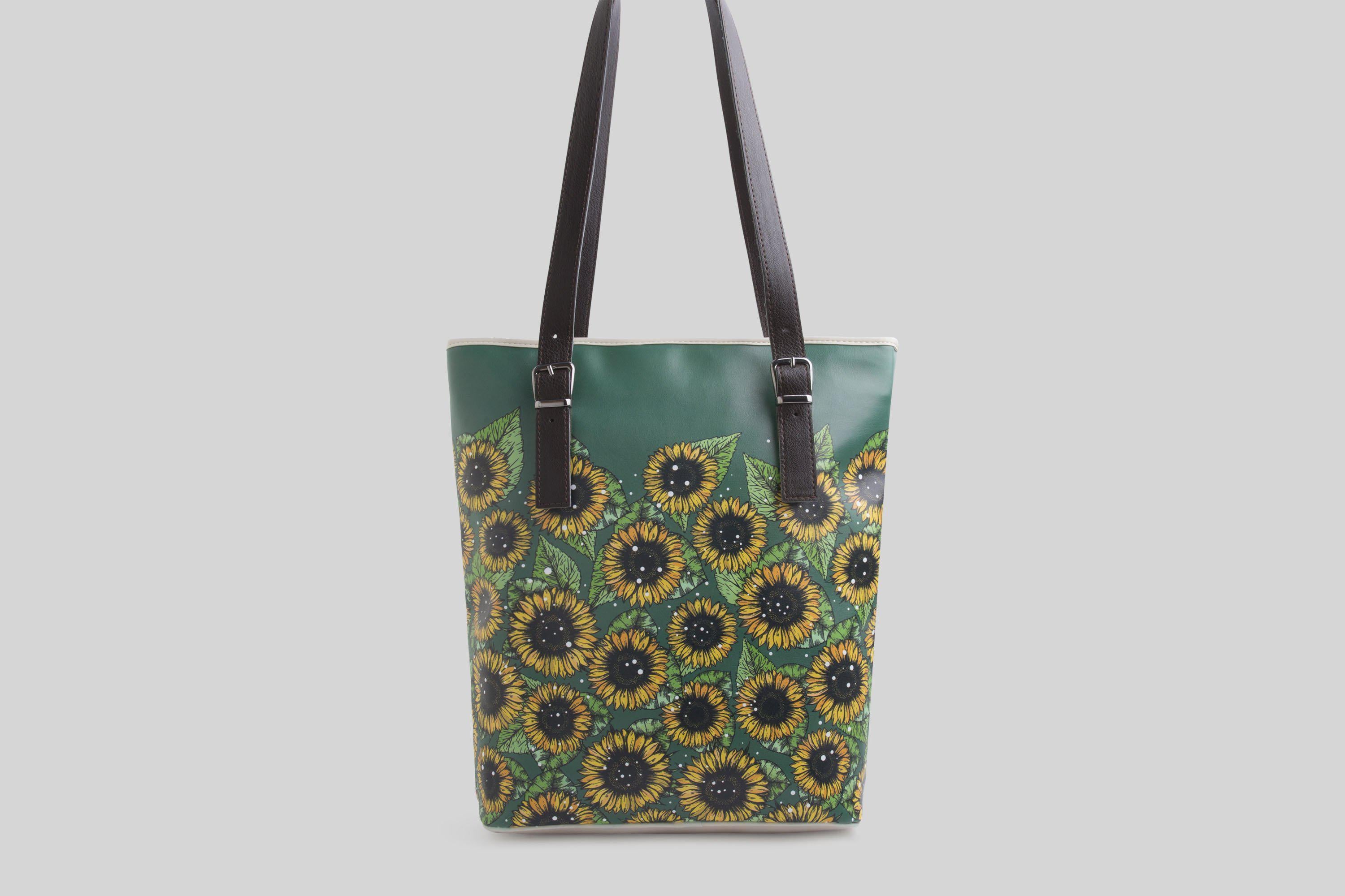 woman-sunflowermania-shopper-bag