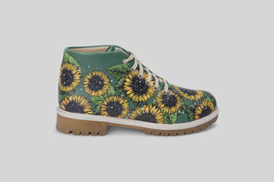 woman-sunflowermania-short-boots