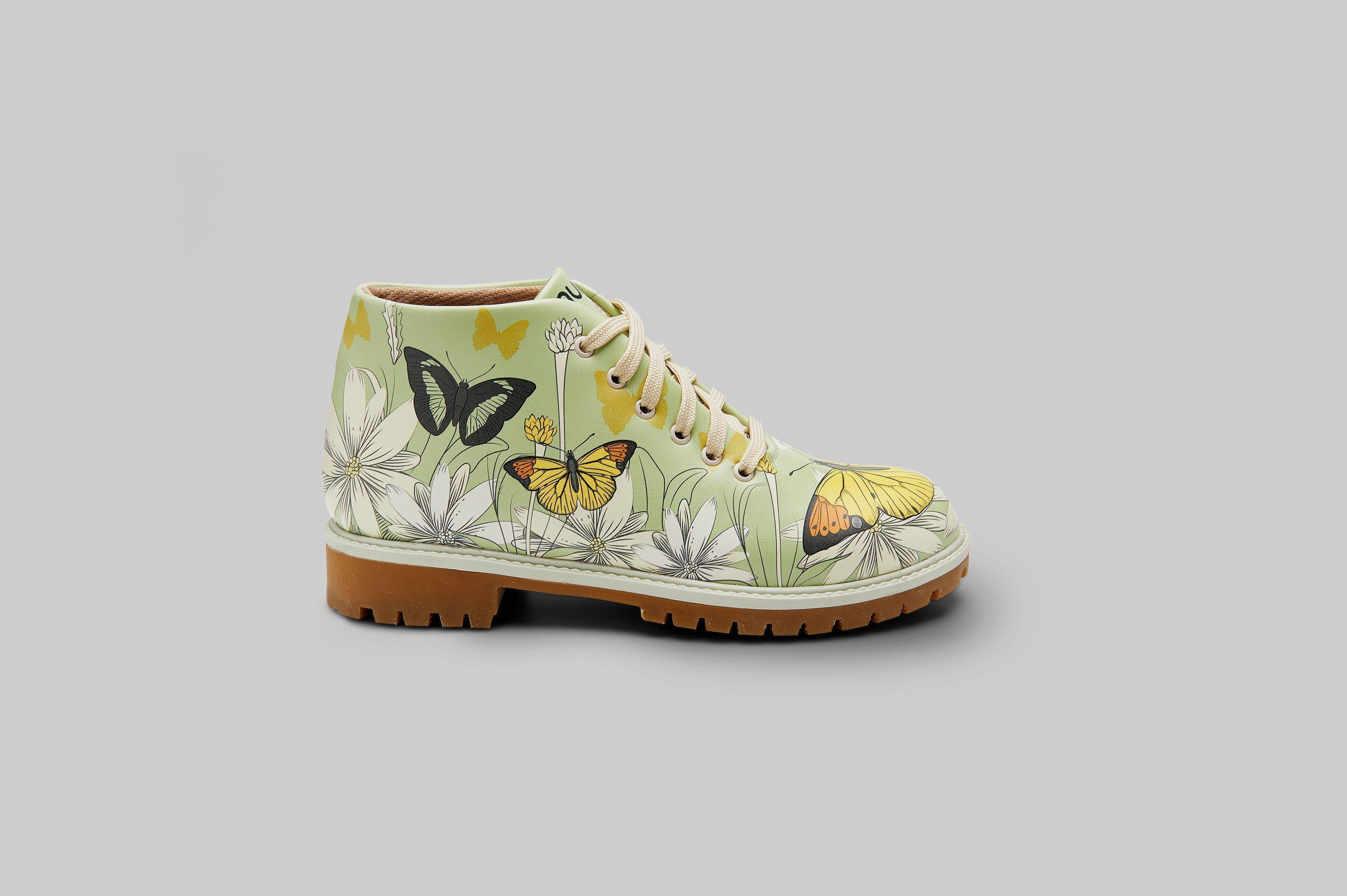 woman-butterflies-short-boots