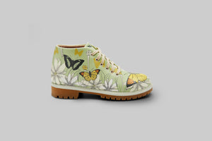 woman-butterflies-short-boots