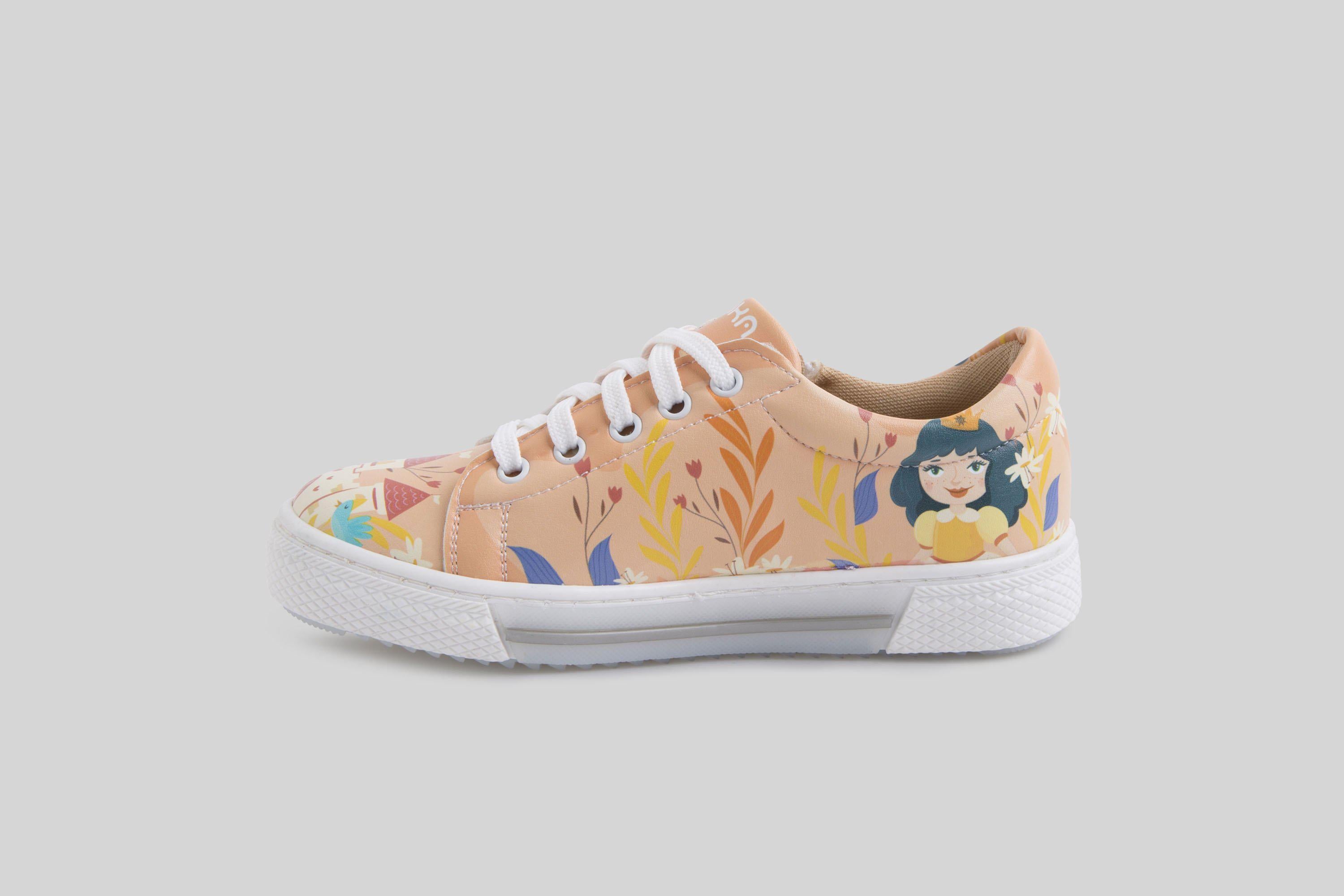 woman-little-princess-sneakers