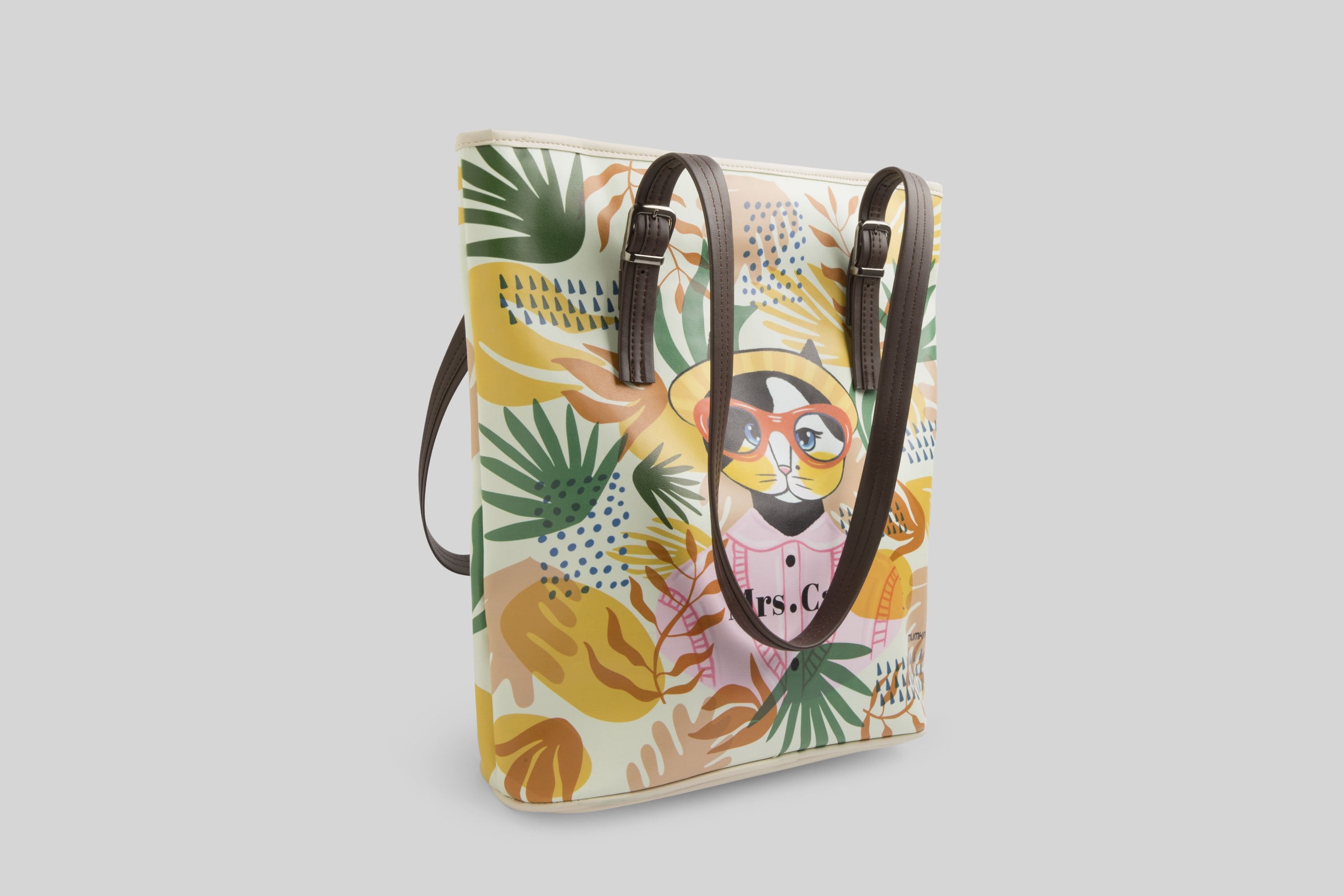 woman-mr.-and-mrs.-cat-shopper-bag