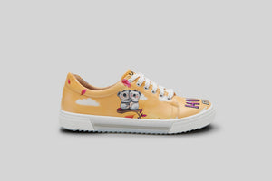 woman-hug-me-koala-orange-sneakers